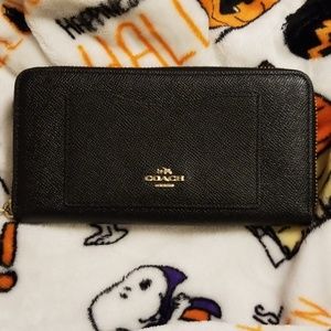 Black Coach Wallet